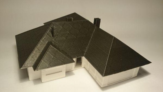 grenada house redpah 3d print model - Mito3D