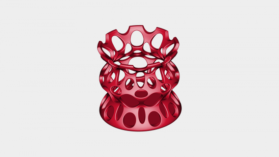 vaso redpah 3d print model - Mito3D