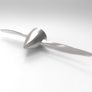 3d toy propeller redpah 3d print model - Mito3D