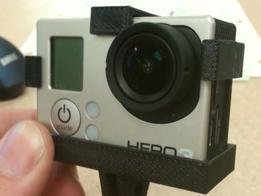 az gopro çerçeve redpah 3D print model - Mito3D