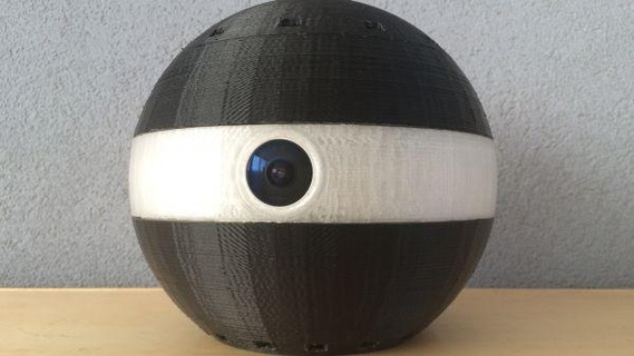 esfera redpah 3d print model - Mito3D