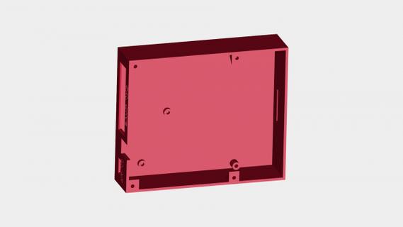 osservazione sd floppy emulatore esterno allegato commodoro amica rossa 3d print model - Mito3D