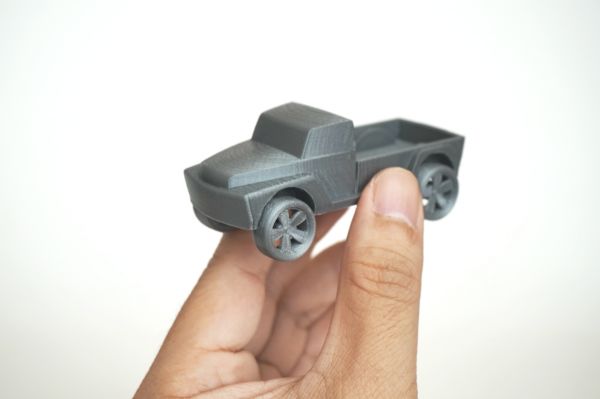 recoger camión redpah 3D print model - Mito3D