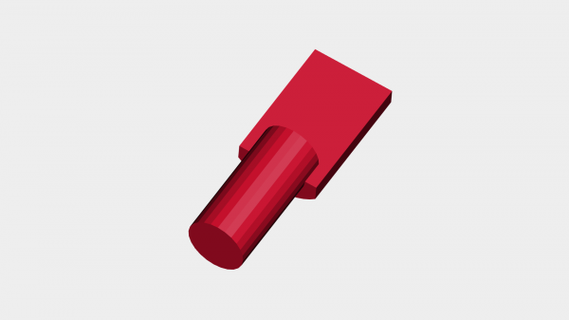 cupboard shelf piolo rossa 3d print model - Mito3D