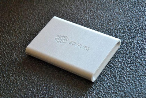 business card holder redpah 3d print model - Mito3D