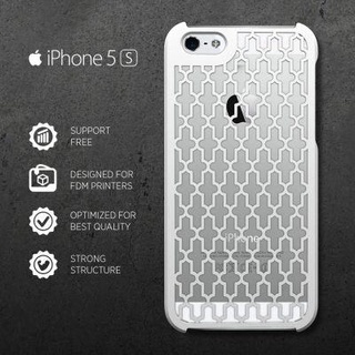 Iphone 5 caso bainha redpah 3d print model - Mito3D