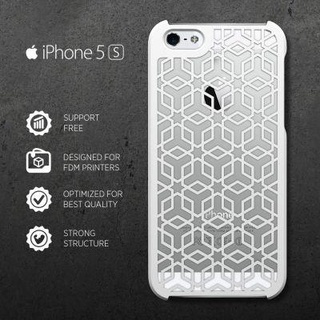 iPhone 5 Fall Mantel redpah 3d print model - Mito3D