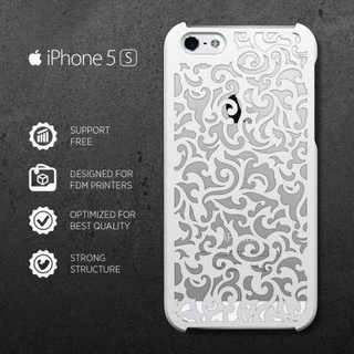 iphone 5 caso funda redpah 3d print model - Mito3D