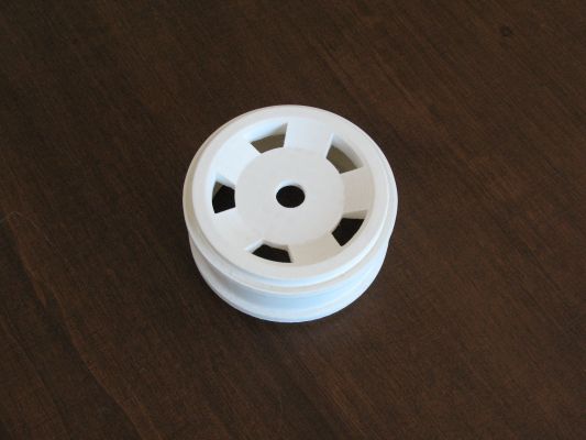 rc car wheel redpah 3D print model - Mito3D