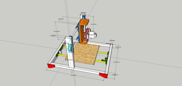 3dmaker minicnc redpah 3D print model - Mito3D