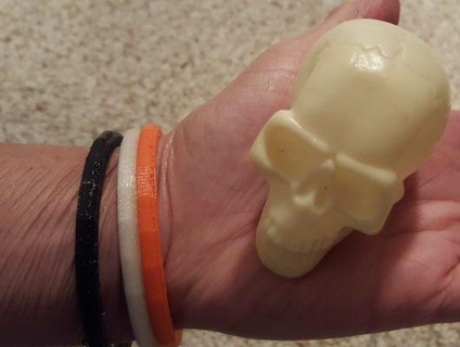 halloween bracelets redpah 3d print model - Mito3D