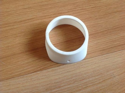 bebop lens başlık gopro 37mm uv filtre redpah 3d print model - Mito3D