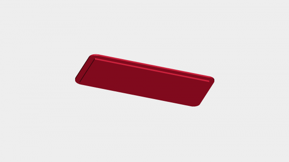 scatola rossa 3d print model - Mito3D