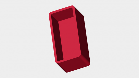 box redpah 3d print model - Mito3D