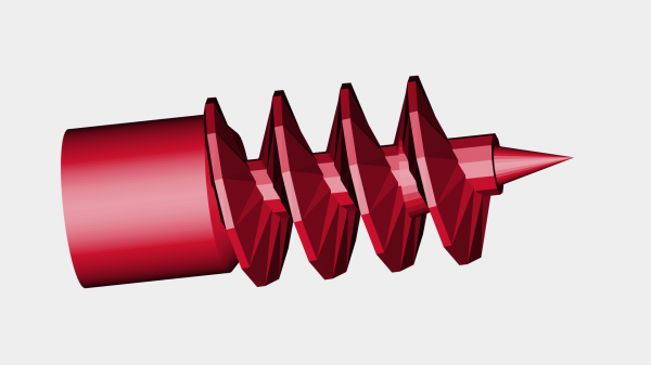 espuma aislamiento cortador amplio redpah 3D print model - Mito3D
