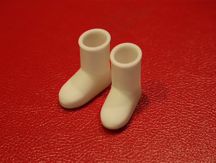 doigt forme uggs redpah 3d print model - Mito3D