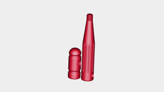 maglio rossa 3d print model - Mito3D
