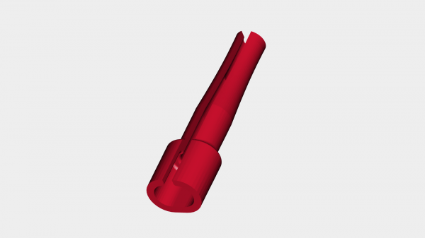 iphone 6 cable conector 8 alfiler redpah 3D print model - Mito3D