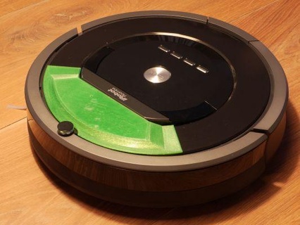 thinking cleaner irobot roomba 700 800 redpah 3d print model - Mito3D