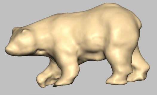 l 39 orso rossa 3d print model - Mito3D
