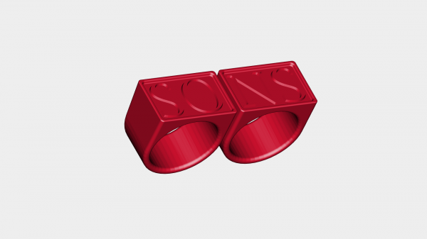 Geräusche Söhne Ring redpah 3D print model - Mito3D