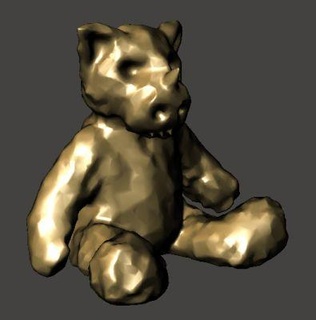 theangryteddy rossa 3d print model - Mito3D