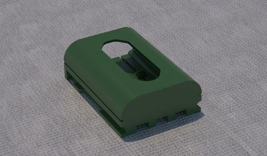canon li ion Puissance remplacement batterie redpah 3d print model - Mito3D