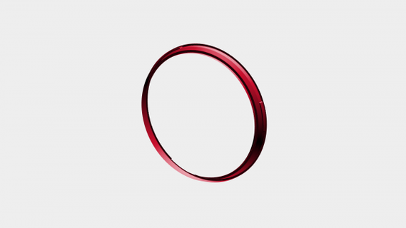 nikon compatible 18 - 105 zoom barrel ring redpah 3d print model - Mito3D