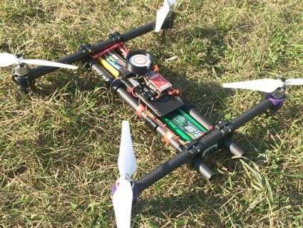 quadro Armação pequeno helicóptero 3d impressora redpah 3d print model - Mito3D