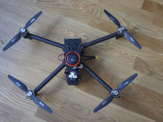 hélicoptère pirate redpah 3D print model - Mito3D