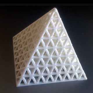 pyramid mania redpah 3d print model - Mito3D