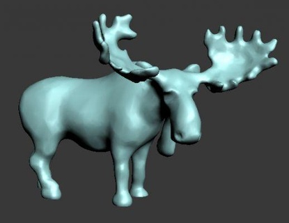 moose redpah 3d print model - Mito3D