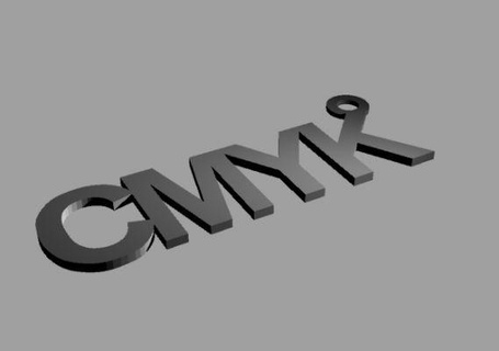 cmyk redpah 3d print model - Mito3D