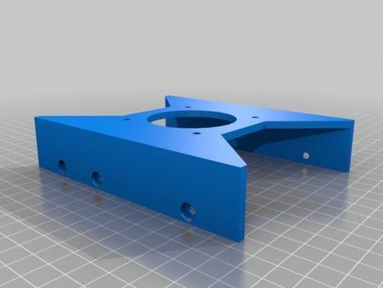 35 Bucht Schreibtisch montieren redpah 3d print model - Mito3D