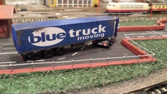 n scale camion rossa 3d print model - Mito3D