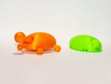 kaplumbağa redpah 3d print model - Mito3D
