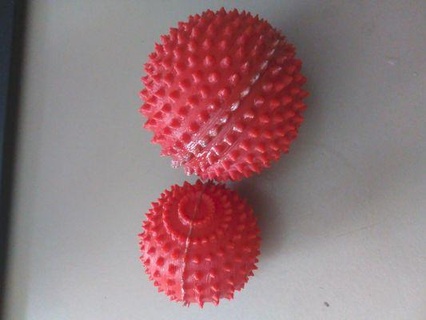 Akupressur Ball v2 redpah 3d print model - Mito3D