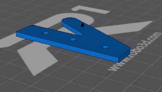 kontrol Boynuz uçmak f 100 ufuk bıçak redpah 3d print model - Mito3D