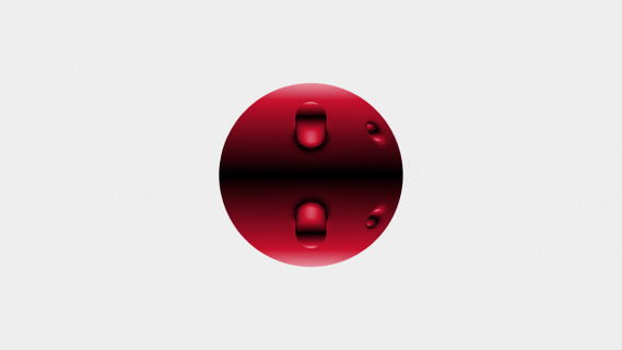 Android pulsante rossa 3d print model - Mito3D