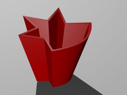 Tasse sc redpah 3d print model - Mito3D