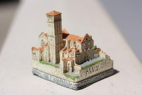 basílica di san Francesco Assis redpah 3d print model - Mito3D