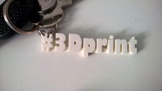 3d impresión llavero redpah 3d print model - Mito3D