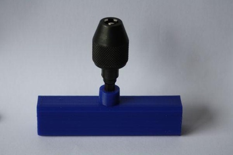 drill grip hand redpah 3d print model - Mito3D