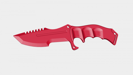 cazador cuchillo redpah 3d print model - Mito3D