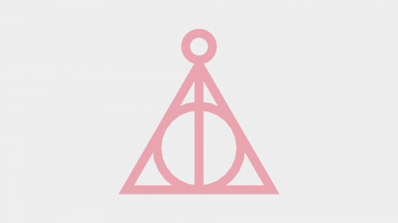 deathly hallows keychain redpah 3d print model - Mito3D