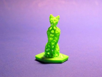 minister's cat redpah 3d print model - Mito3D