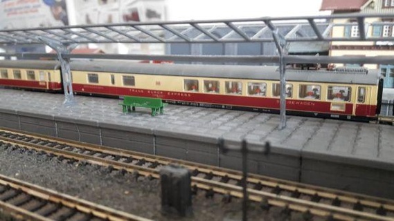 tren istasyon redpah 3d print model - Mito3D