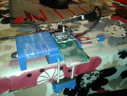 vise hand + soldering redpah 3d print model - Mito3D
