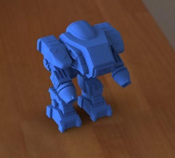 robot juguete redpah 3d print model - Mito3D