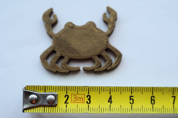 crab redpah 3D print model - Mito3D